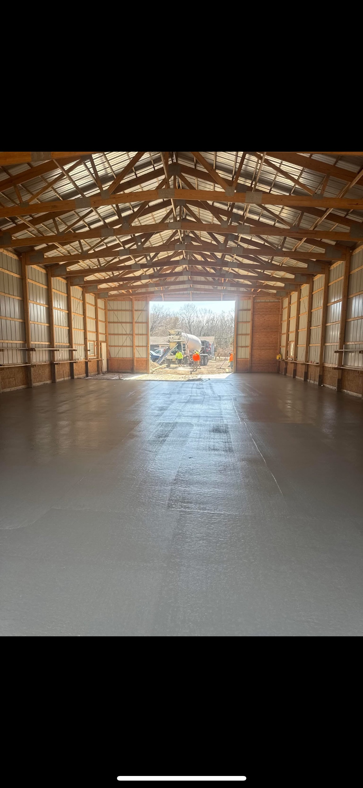 NoLimit Construction concrete and pool project