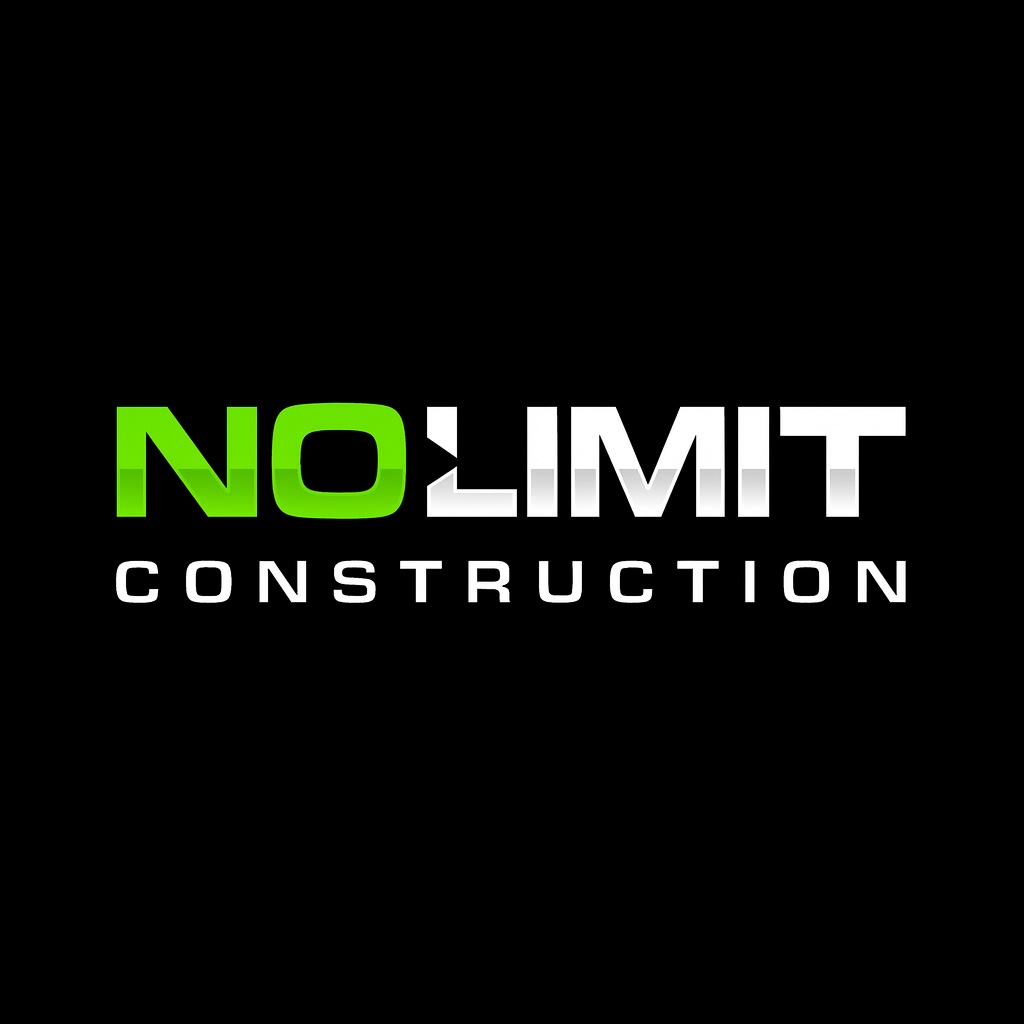 NoLimit Construction Logo